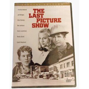 The Last Picture Show DVD 1971 Directors Cut Special Edition